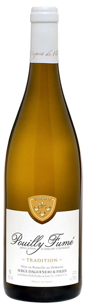 Pouilly fumé tradition serge dagueneau loire sauvignon