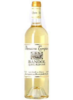 domaine tempier bandol blanc