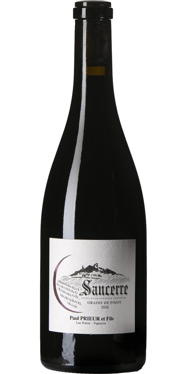 Sancerre rouge grain de pinot paul prieur